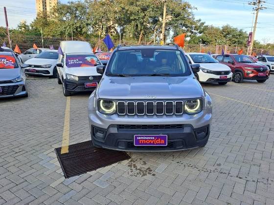 JEEP RENEGADE 1.3 T270 TURBO FLEX LONGITUDE AT6 JEEP RENEGADE 1.3 T270 TURBO FLEX LONGITUDE AT6